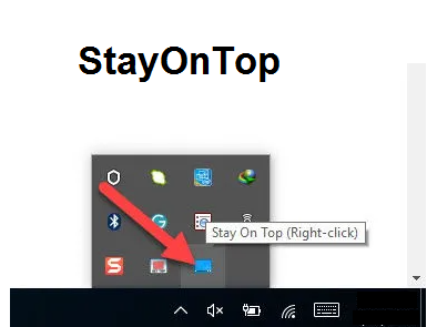 StayOnTop