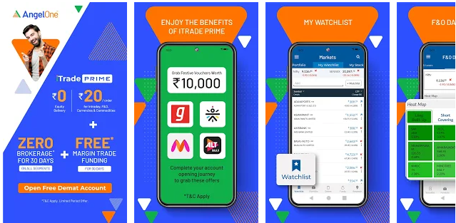 Angel Broking App