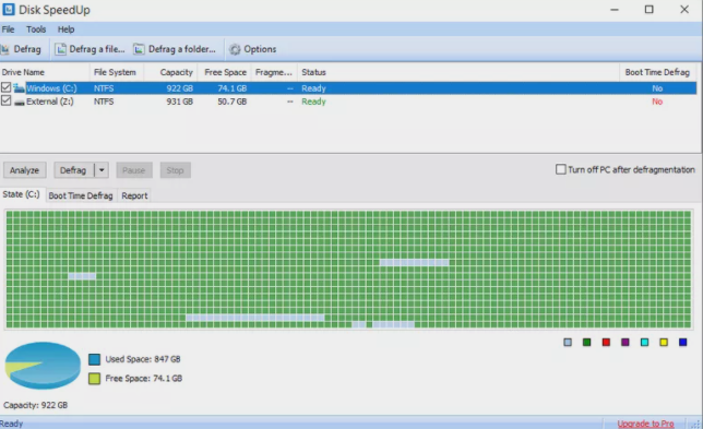 disk speedup