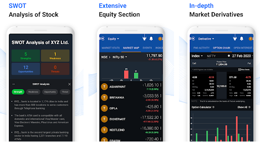 Edelweiss Mobile Trading App