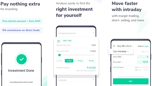 best trading app in India 2021