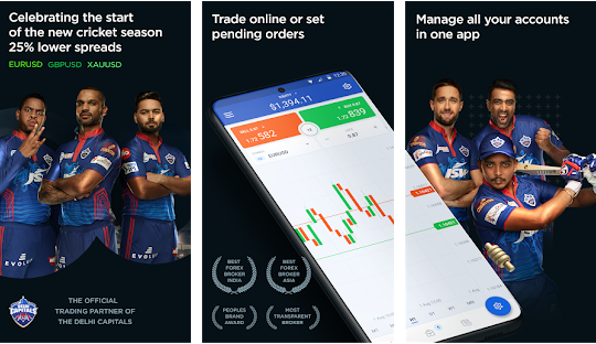 OctaFX Mobile Trading App