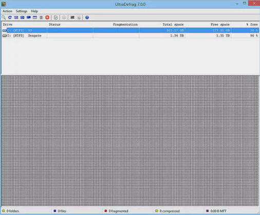 ultra defrag software