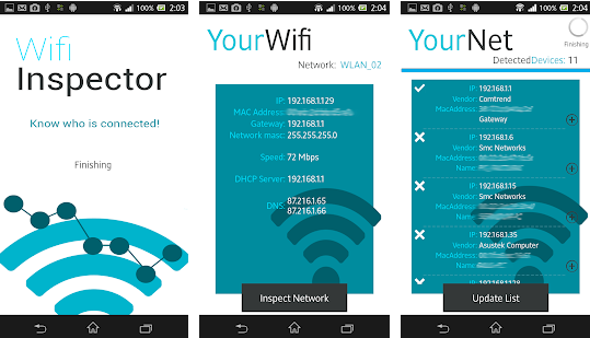 wifi inspector