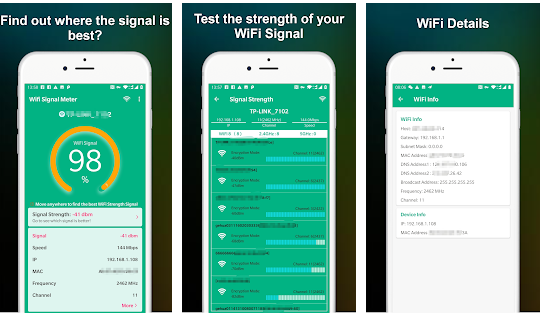 wifi signal strength