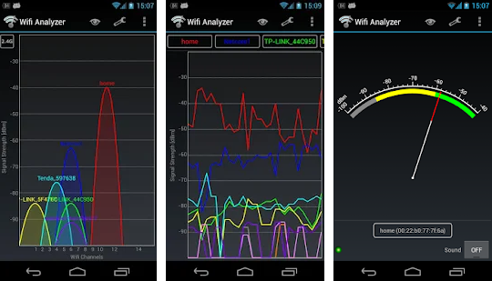 Wifi Analyzer