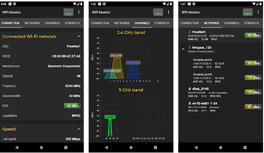 wifi Monitor