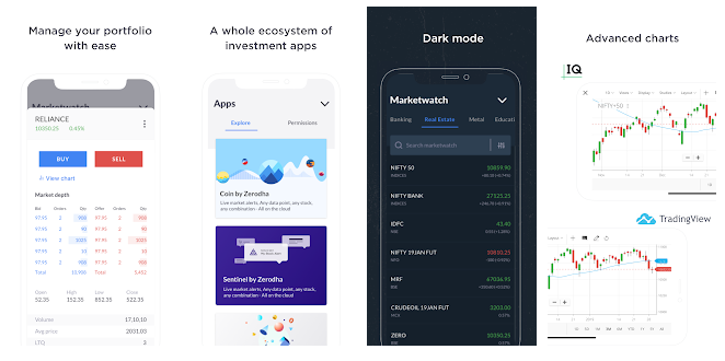 zerodha stock app