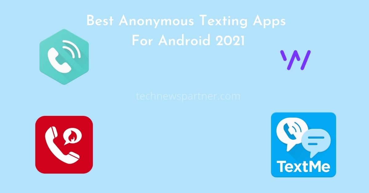 Anonymous Texting App