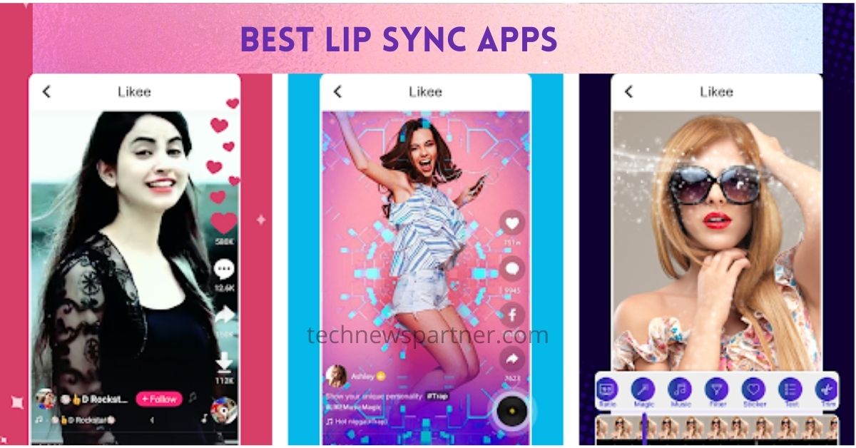 Best Lip Sync Apps