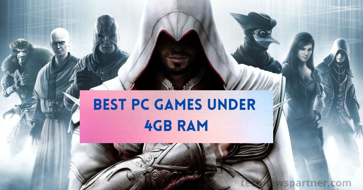 best pc games for 4gb ram