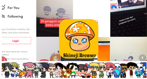 Shimeji Browser Extension