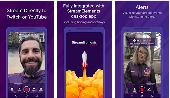 Stream Elements App