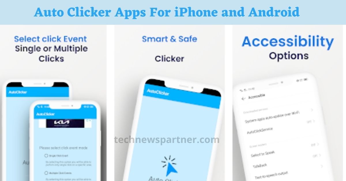 Melhores aplicativos de Auto Clicker para Android