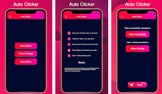 Auto Clicker App