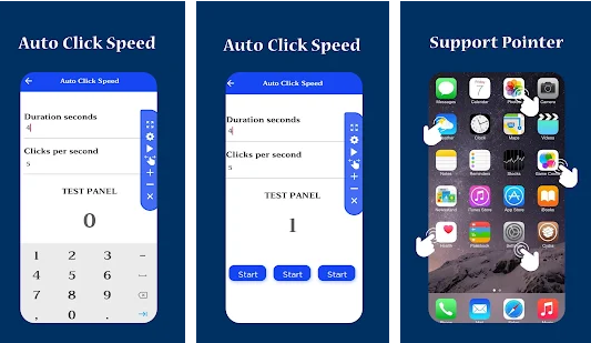 Auto Clicker - Super Fast Clicker