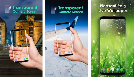 Transparent Camera Screen