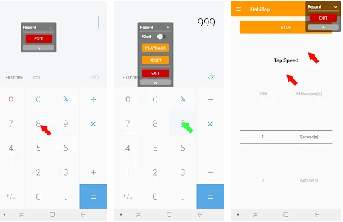HabiTap - Auto Clicker No Root Automatic Tapping