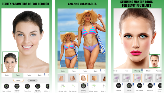 Retouch Me: Body & Face Editor