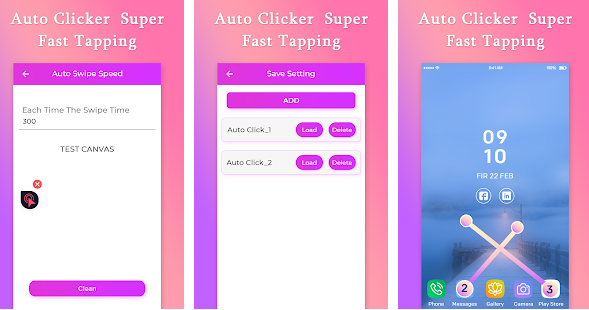 Auto Clicker : Super Fast Tapping