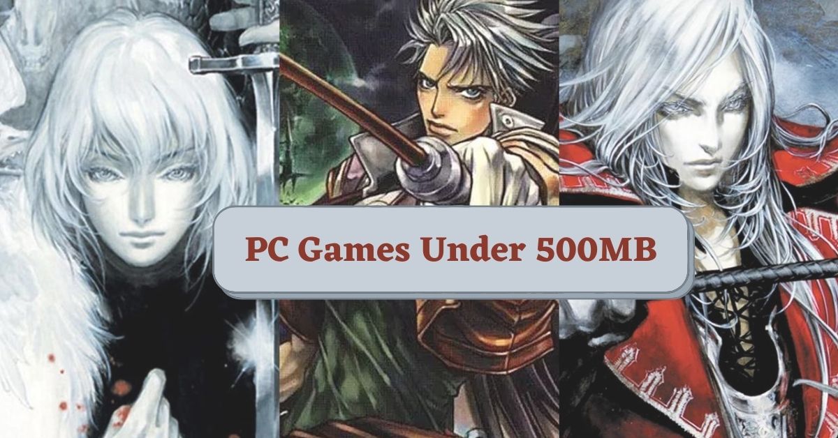 PC Games Under 500MB