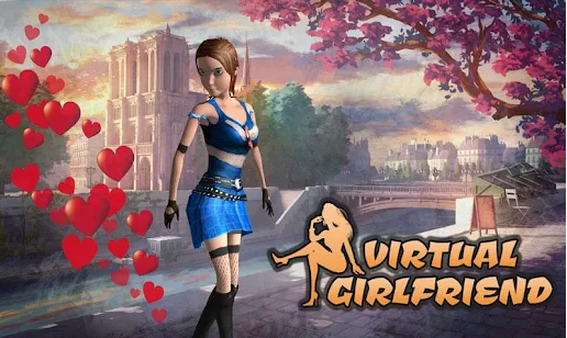 Virtual Girlfriend: Romance With Naughty Girl