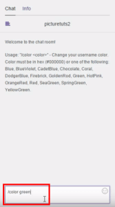 twitch color name