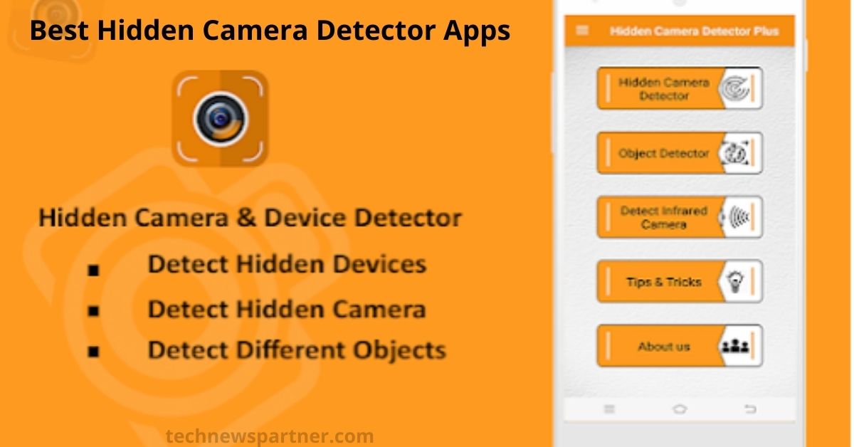 Best Hidden Camera Detector Apps