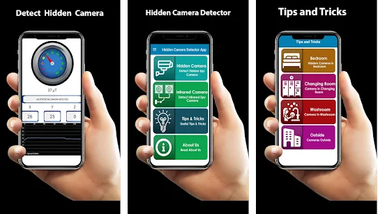 Hidden Camera Detector App
