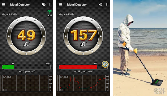 metal detector app