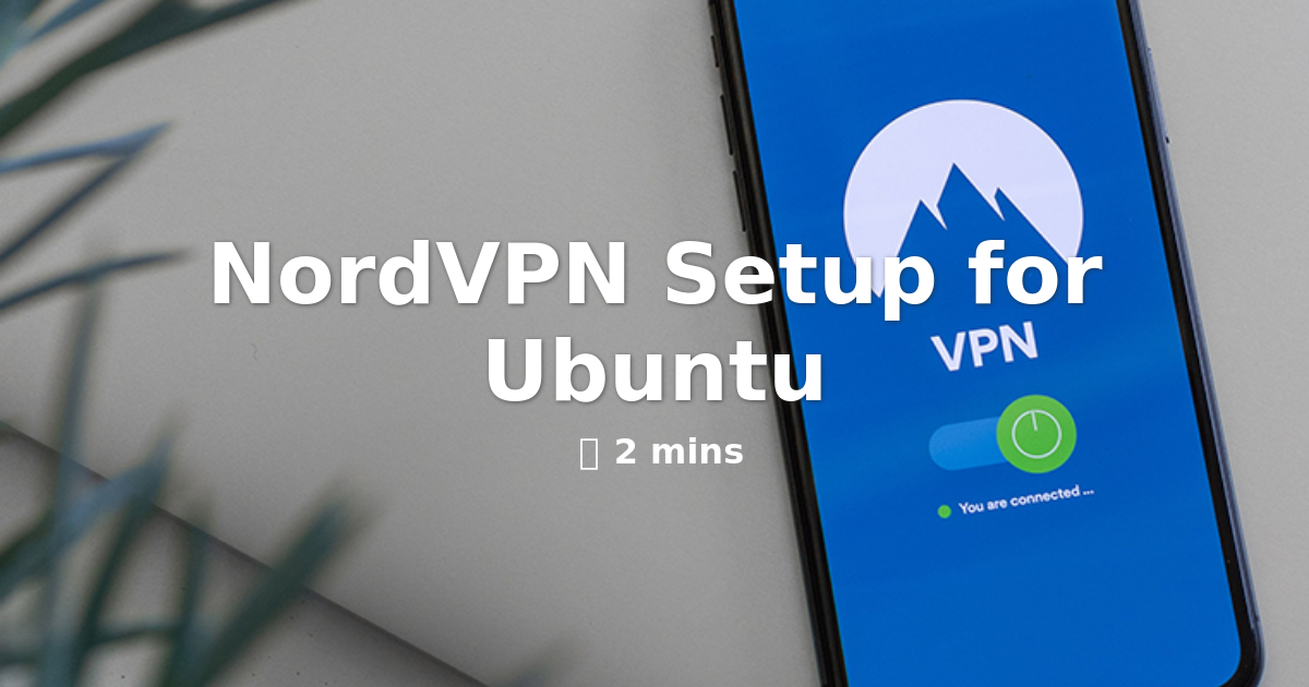 nordvpn ubuntu