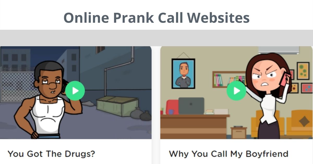 Online Prank Call Websites