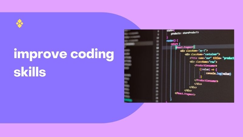 improve coding skills