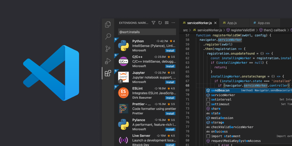 visual studio code IDE For Python