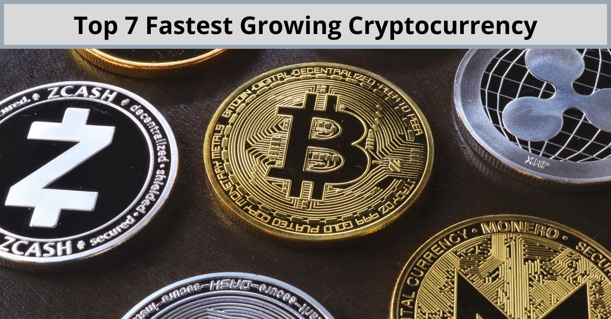 Top 7 Fastest Growing Cryptocurrency