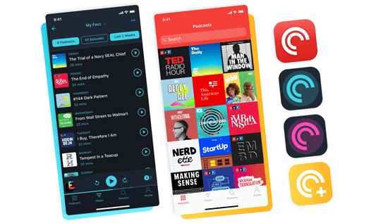 Podcast Apps for Android