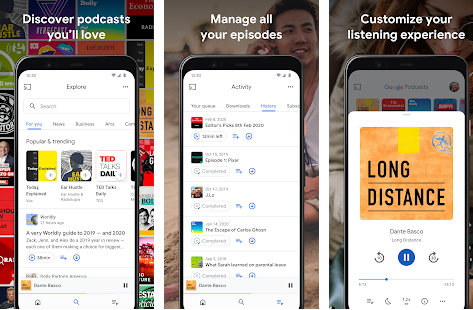 Google Podcasts