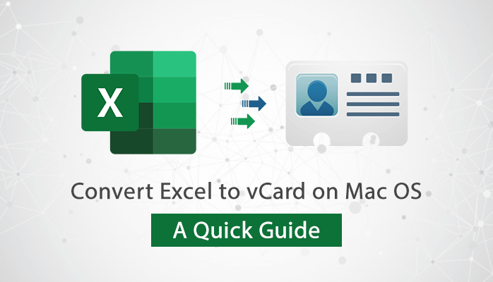 convert excel to vcard