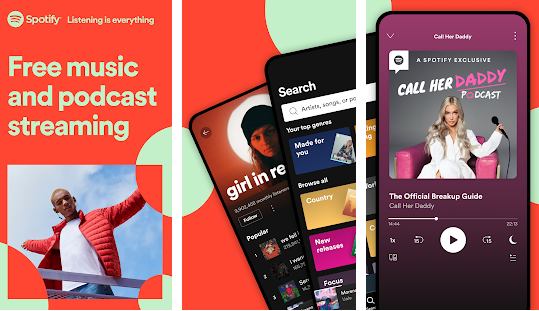 Spotify app