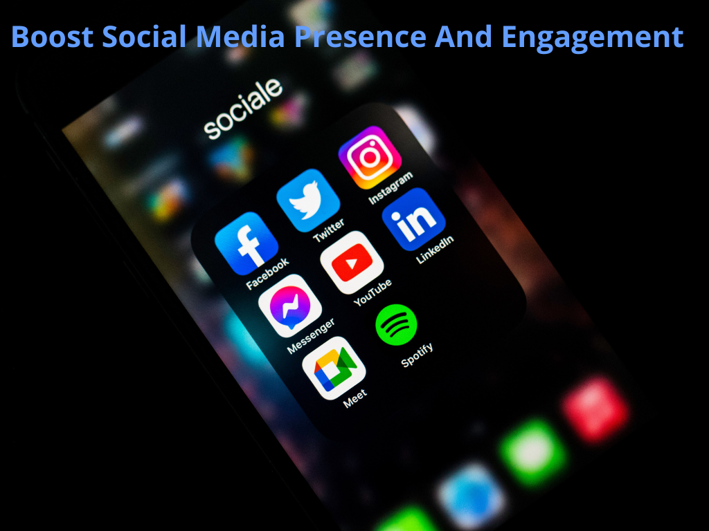 Boost Social Media Presence
