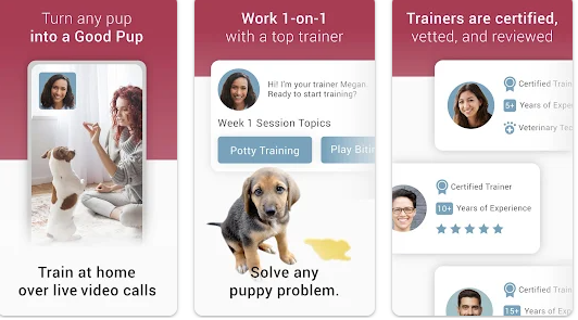 GoodPUP App | Best Dog Training Apps