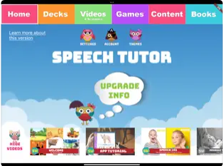 Speech Tutor